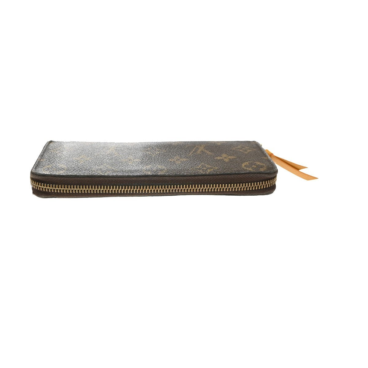 LOUIS VUITTON Portefeuille Clemence Long Wallet Monogram Brown M60744 83KB371