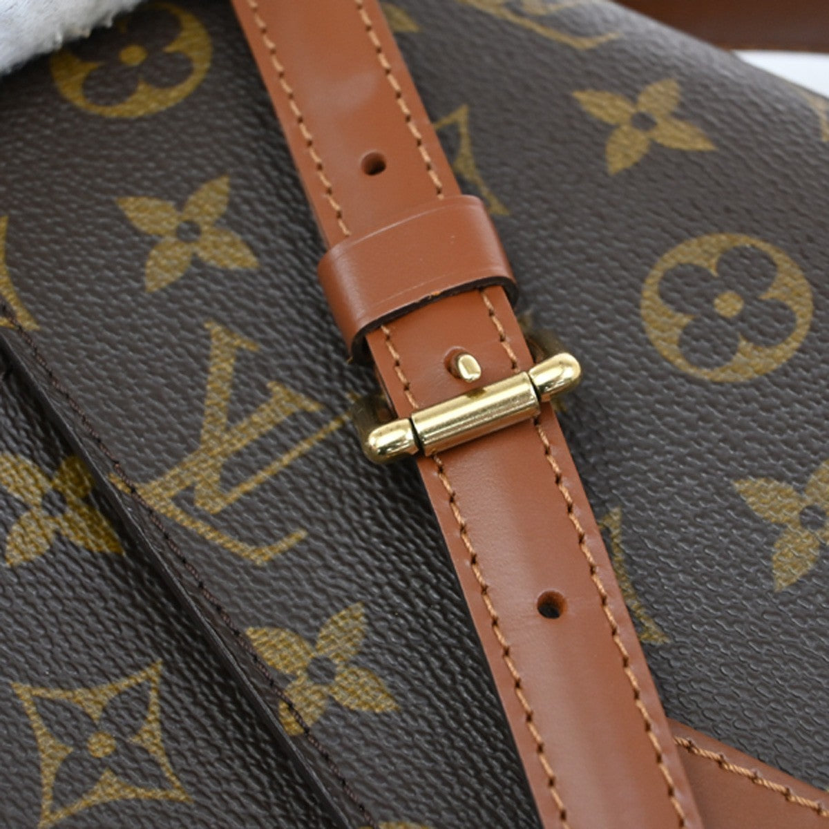 LOUIS VUITTON Monceau 28 2Way Shoulder Hand Bag Monogram Leather M51185 58CA263