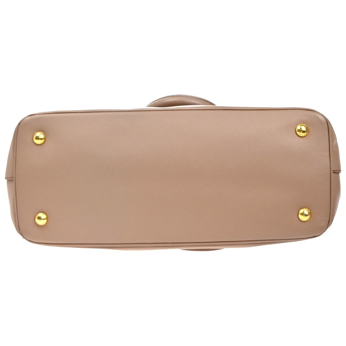 PRADA Logo 2Way Shoulder Hand Bag Saffiano Leather Pink GHW Italy 70EG192