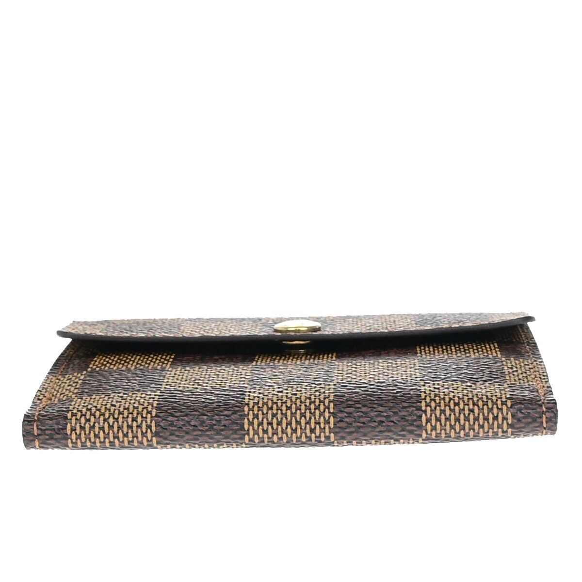 LOUIS VUITTON Ludlow Coin Case Wallet Bifold Damier Ebene Leather N62925 69EB052