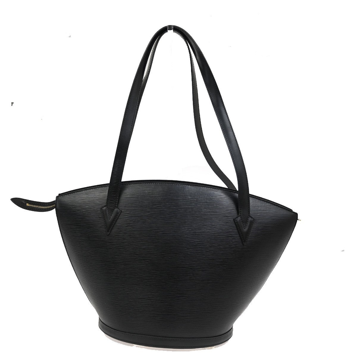 LOUIS VUITTON Saint Jacques Shoulder Bag Epi Leather Black  M50044 32TA065