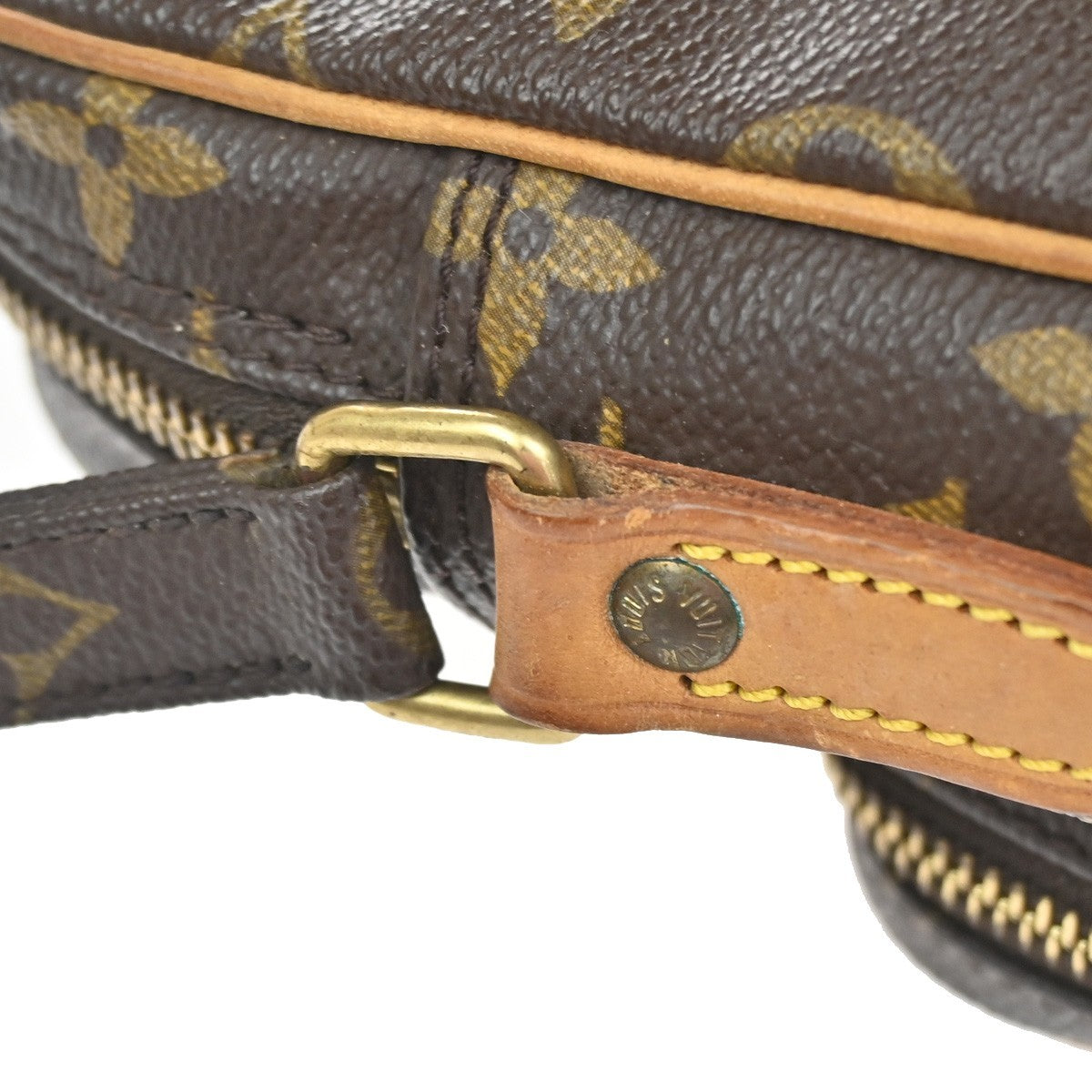 LOUIS VUITTON Amazon Crossbody Shoulder Bag Monogram Leather BN M45236 80YH996