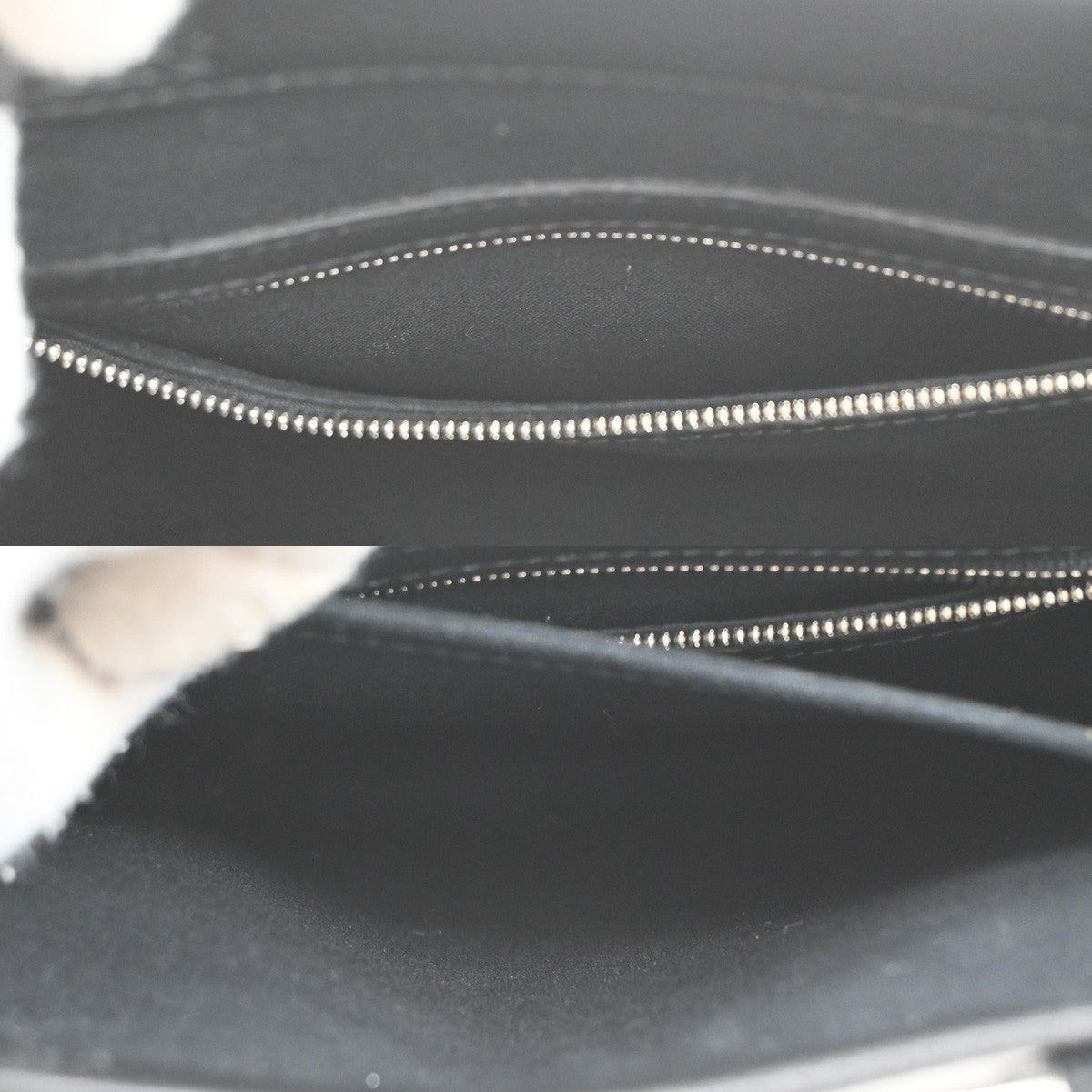 BALENCIAGA Hardware Shoulder Hand Tote Bag Leather Black Italy 18KB701
