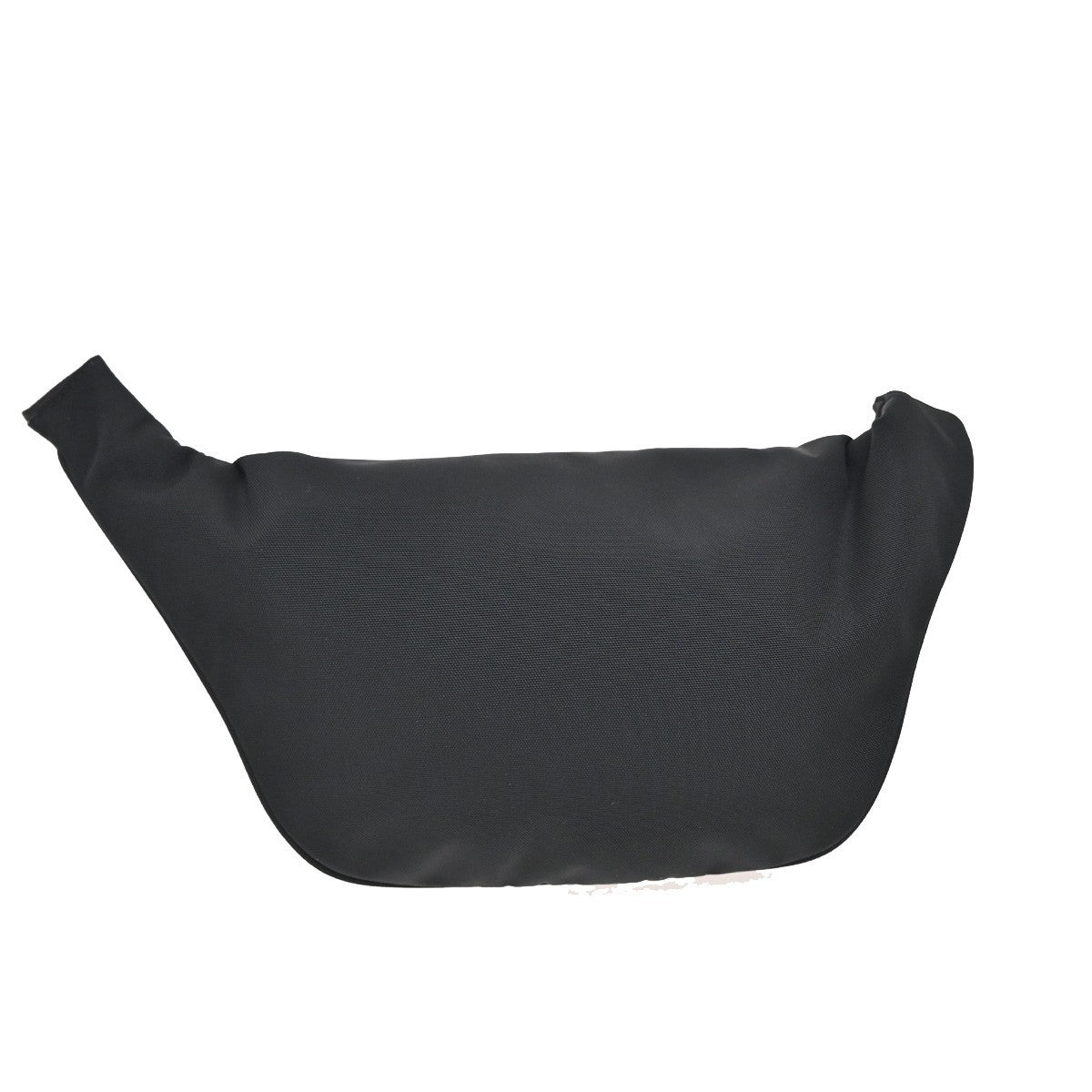 BALENCIAGA Logo Explorer Belt Bum Bag Canvas Leather Black Italy 85FC134