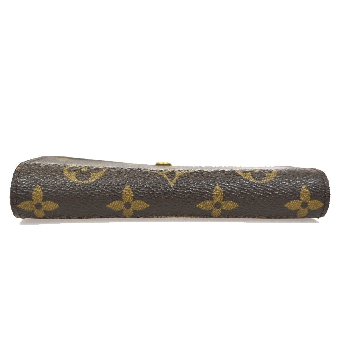 LOUIS VUITTON Porte Monnaie Billets Tresor Wallet Monogram Brown M61730 09ZA134