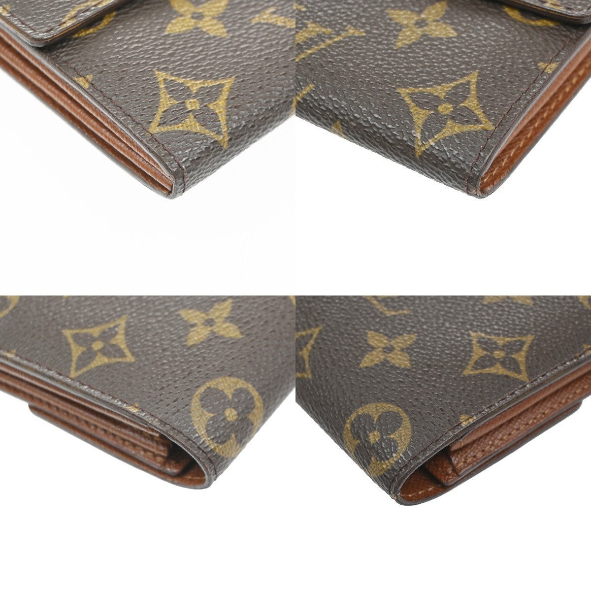 LOUIS VUITTON Porte Monnaie Credit Wallet Monogram Leather BN M61725 30MA562