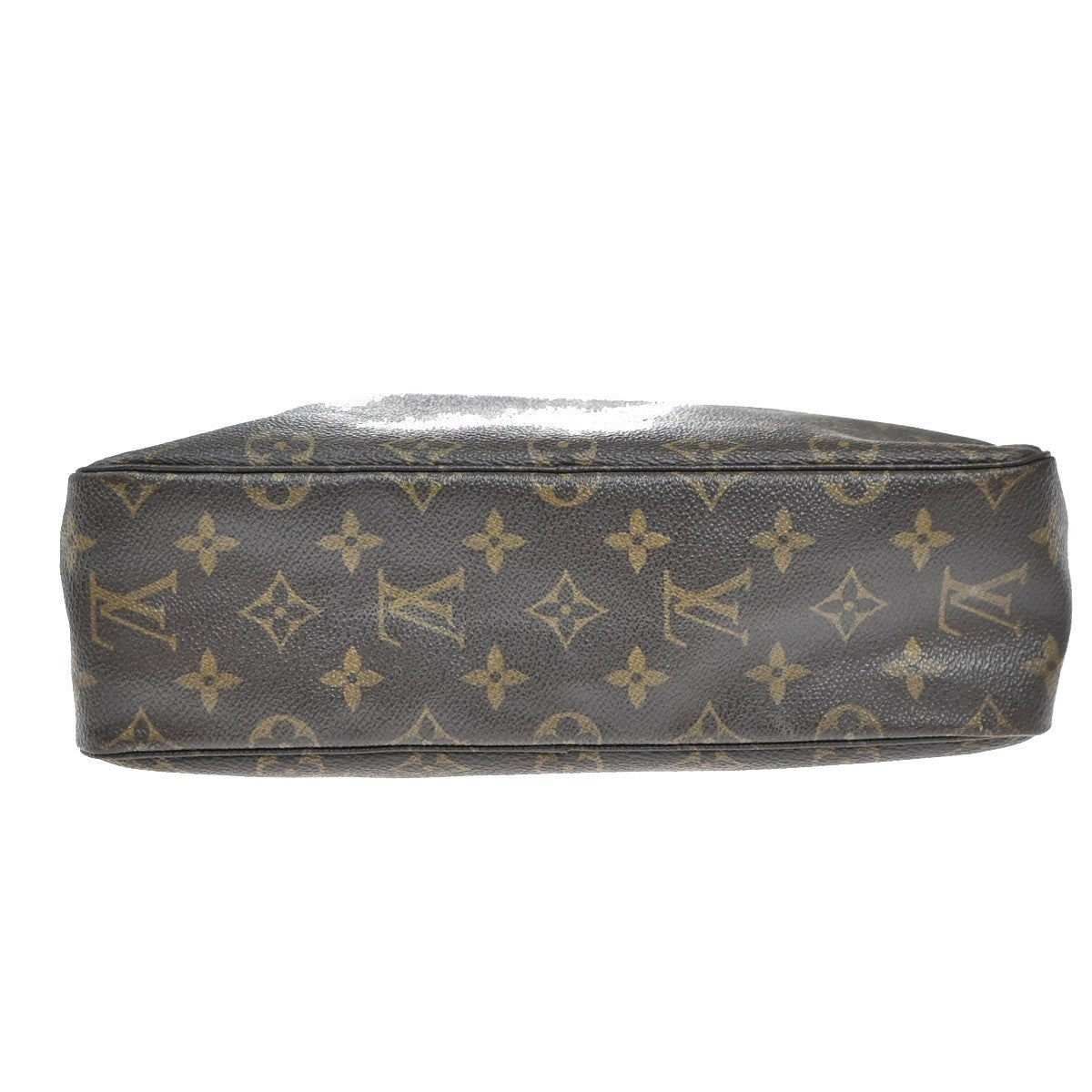 LOUIS VUITTON Trousse Toilette 28 Clutch Hand Bag Monogram Brown M47522 67EG335