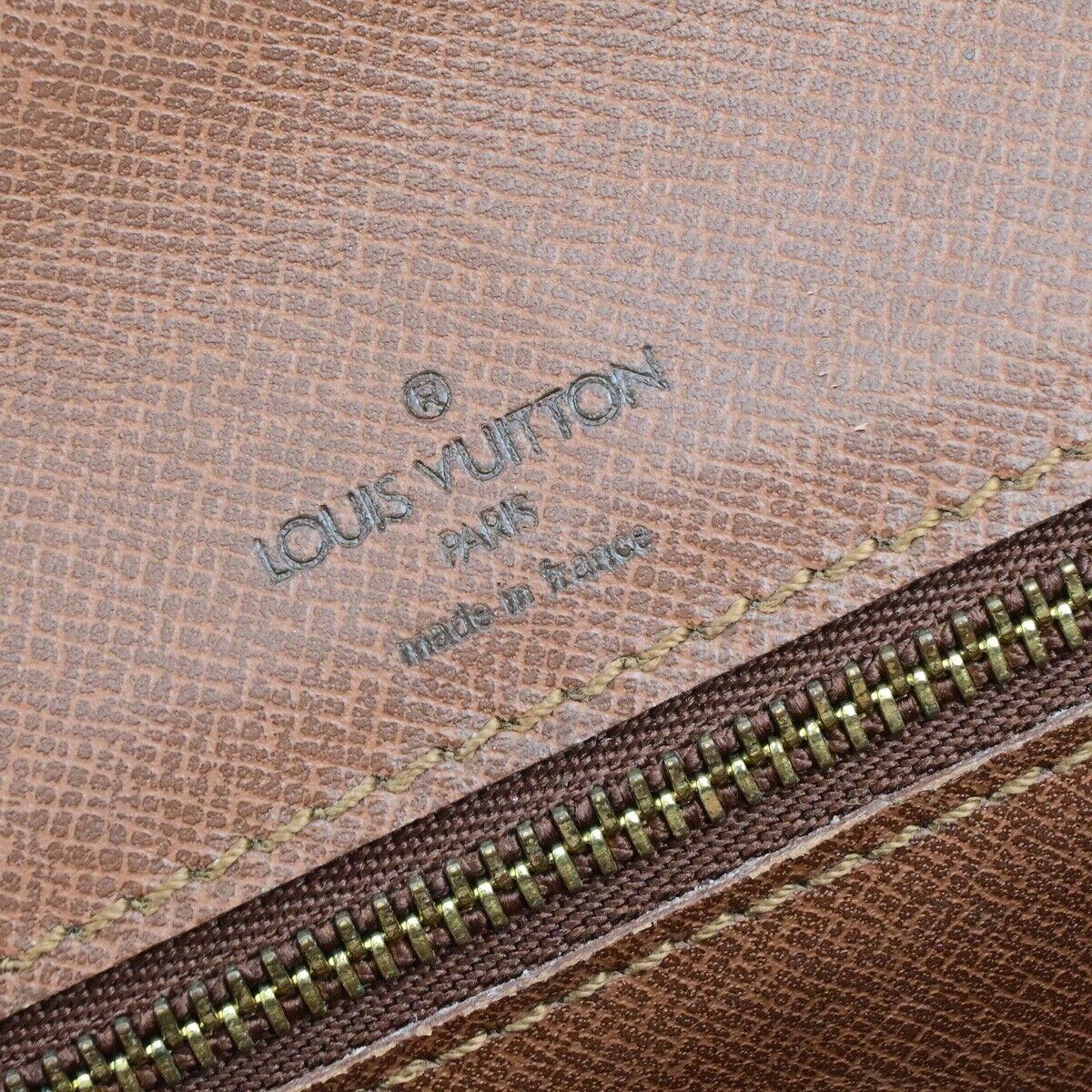 LOUIS VUITTON Monceau 26 2Way Shoulder Hand Bag Monogram Leather M51187 73ED226