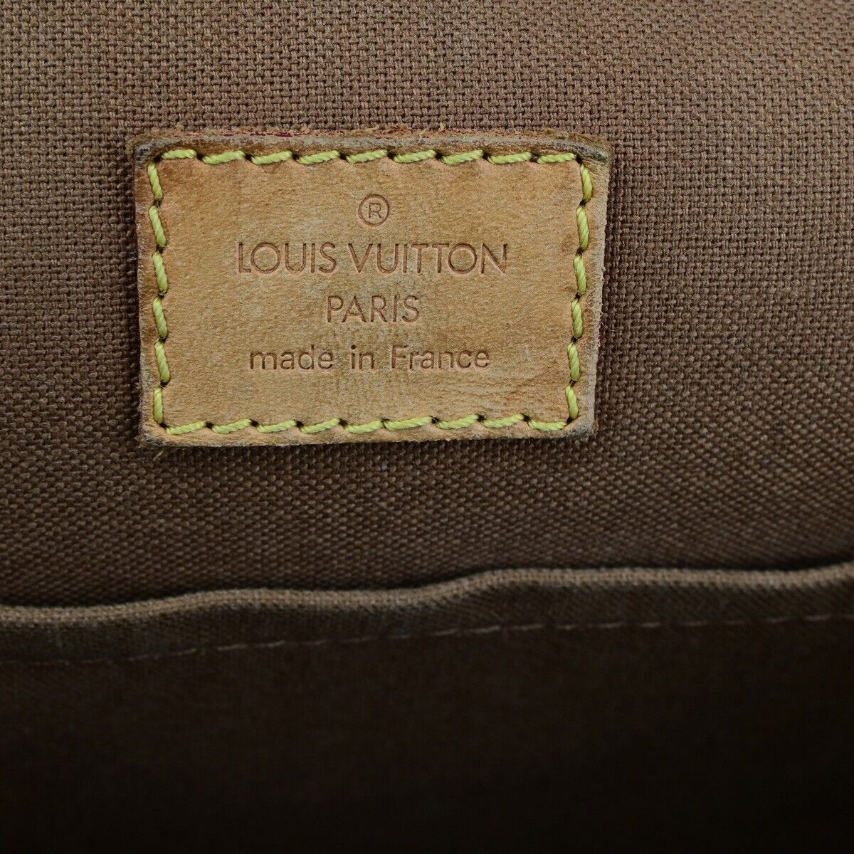 LOUIS VUITTON Messenger Bosphore PM Shoulder Bag Monogram Leather M40106 78FA721