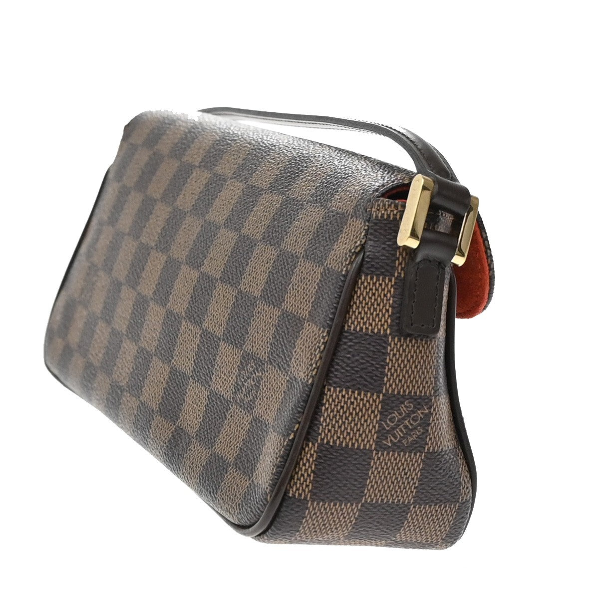 LOUIS VUITTON Recolator Shoulder Bag Damier Ebene Leather Brown N51299 40EE217