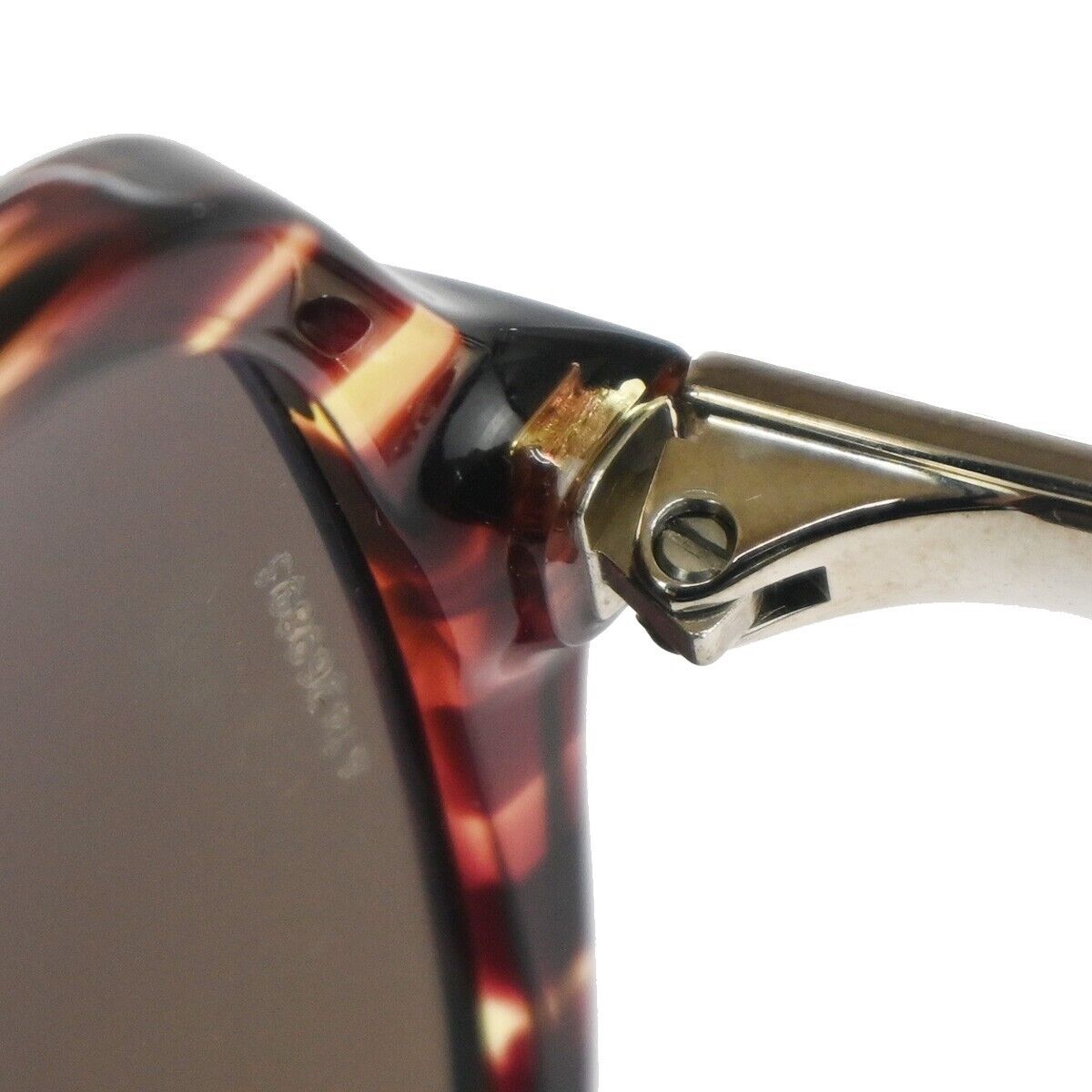 TIFFANY & CO. Logos Sunglasses Eye Were Plastic Brown TF4072-B-A Italy 60RC863