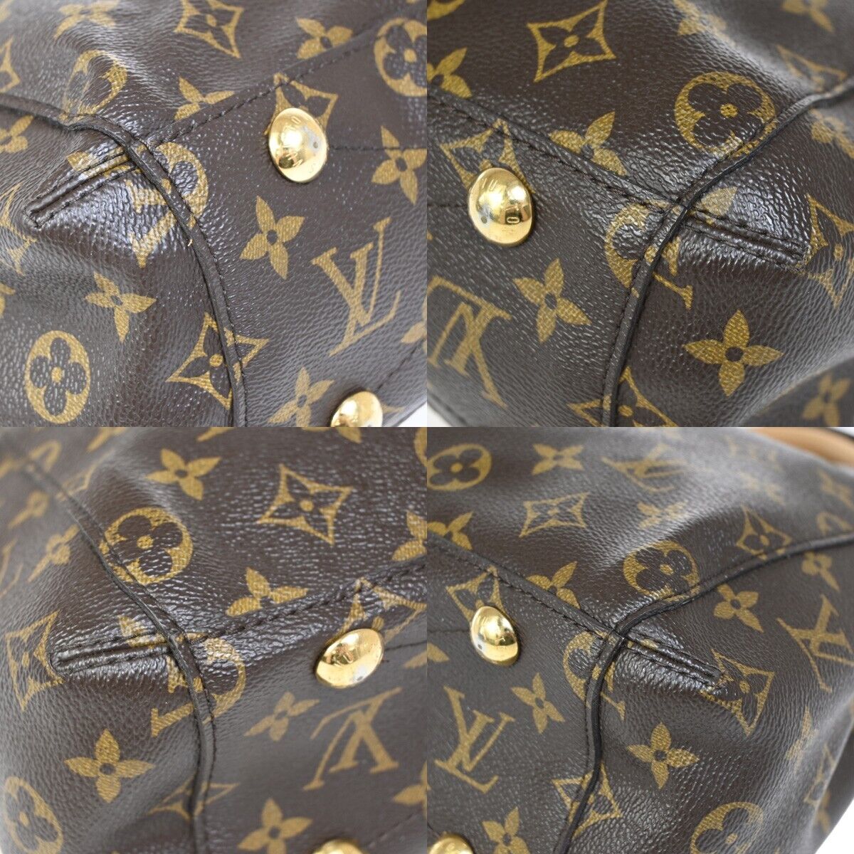 LOUIS VUITTON Montaigne BB Hand shoulder bag Monogram Leather BN M41055 23SH748