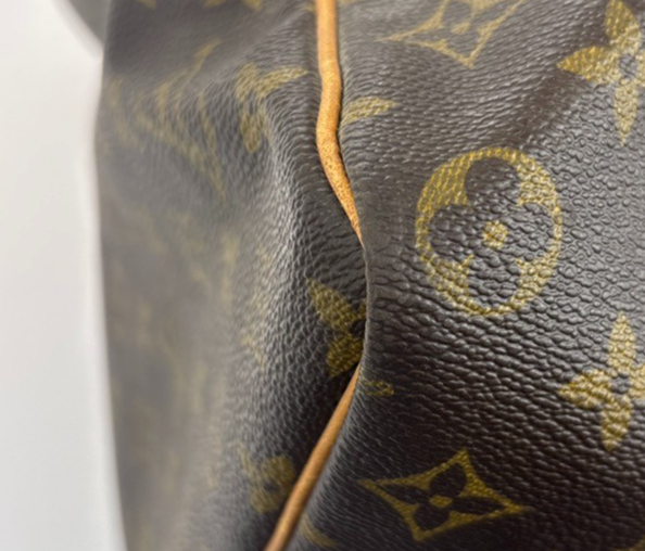 LOUIS VUITTON Keepall 50 Travel Hand Bag Monogram Leather Brown M41426 75MA038