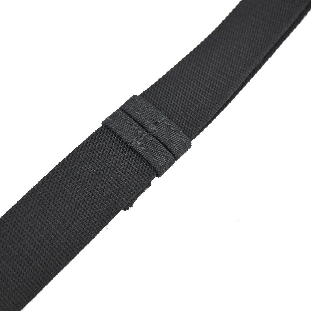 BALENCIAGA Logo Explorer Belt Bum Bag Canvas Leather Black Italy 85FC134