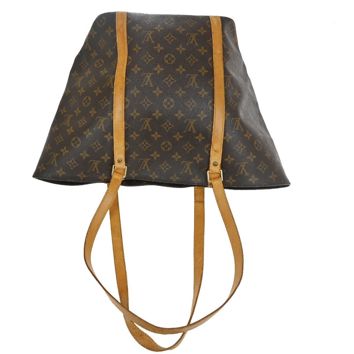 LOUIS VUITTON Sac Shopping Shoulder Tote Bag Monogram Leather BN M51108 87TA178