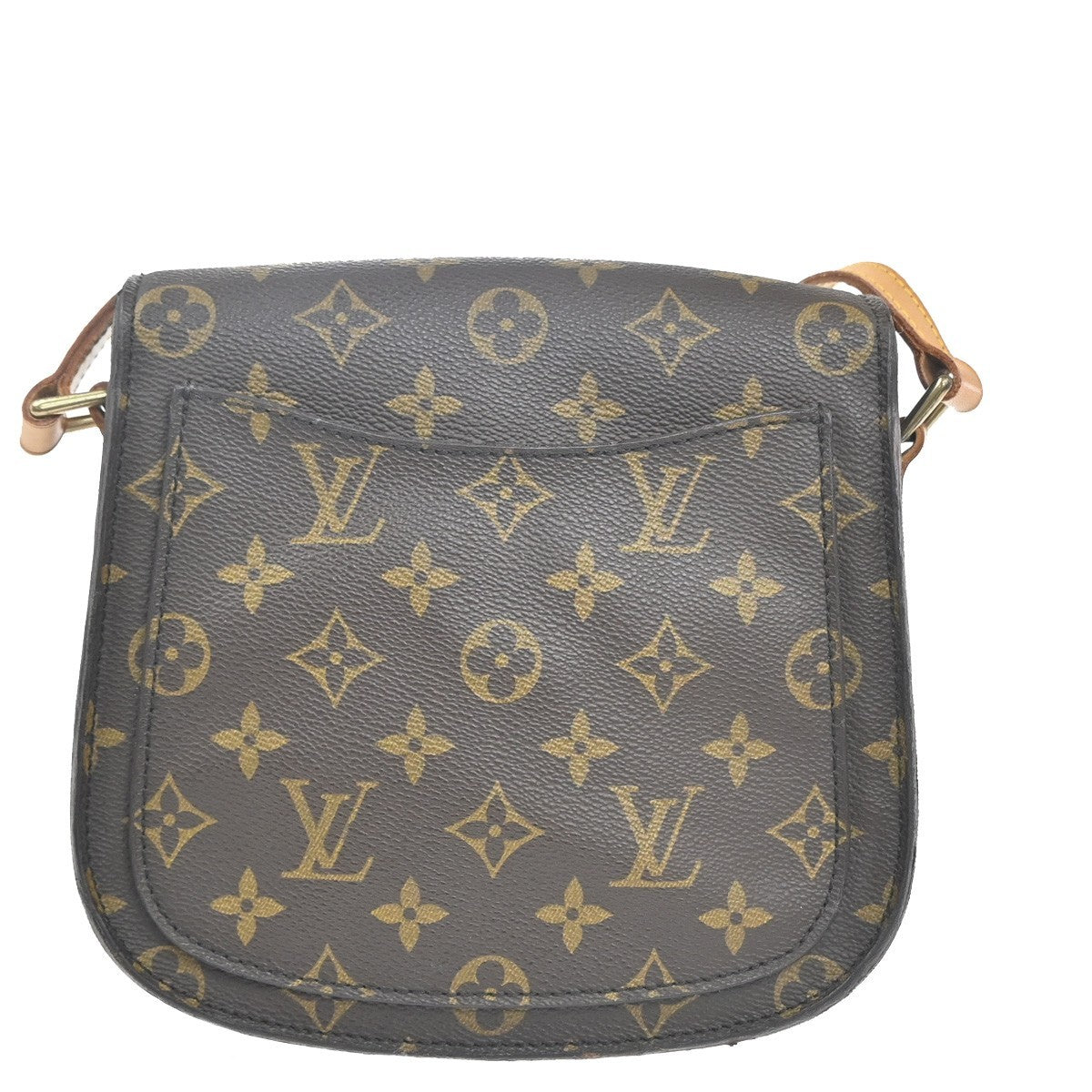 LOUIS VUITTON Saint Cloud MM Shoulder Bag Monogram Leather BN USA M51243 75MA417