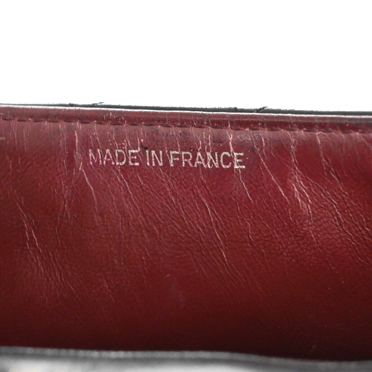 CHANEL CC Mini Matelasse Chain Shoulder Bag Leather Black GHW Vintage 691RJ256