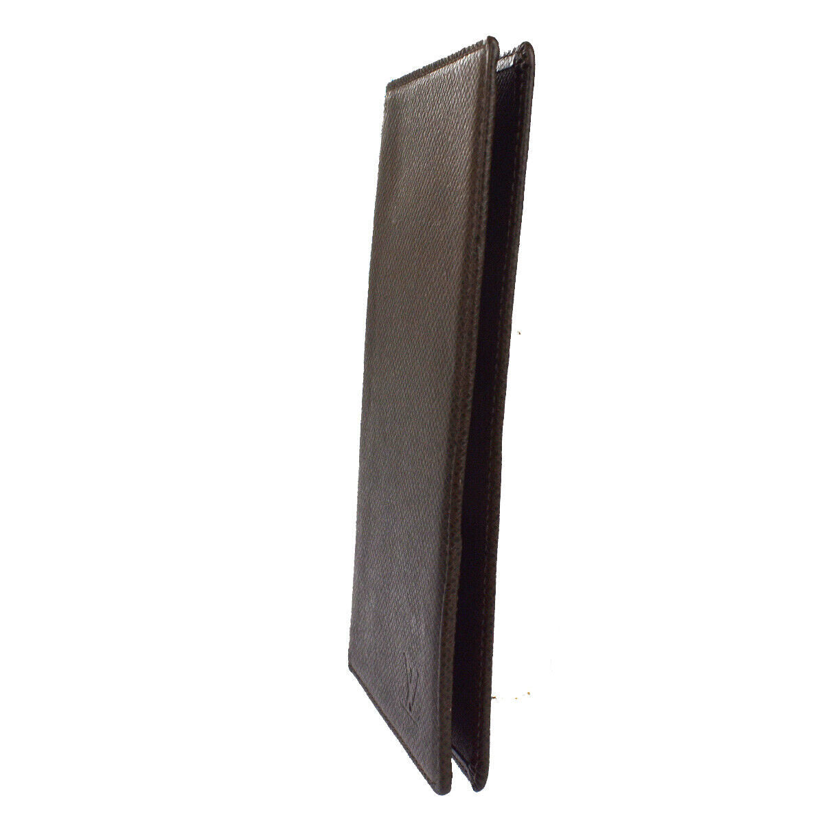 LOUIS VUITTON Porte Valeurs Cartes Credit Long Wallet Taiga Brown M30392 02YA409
