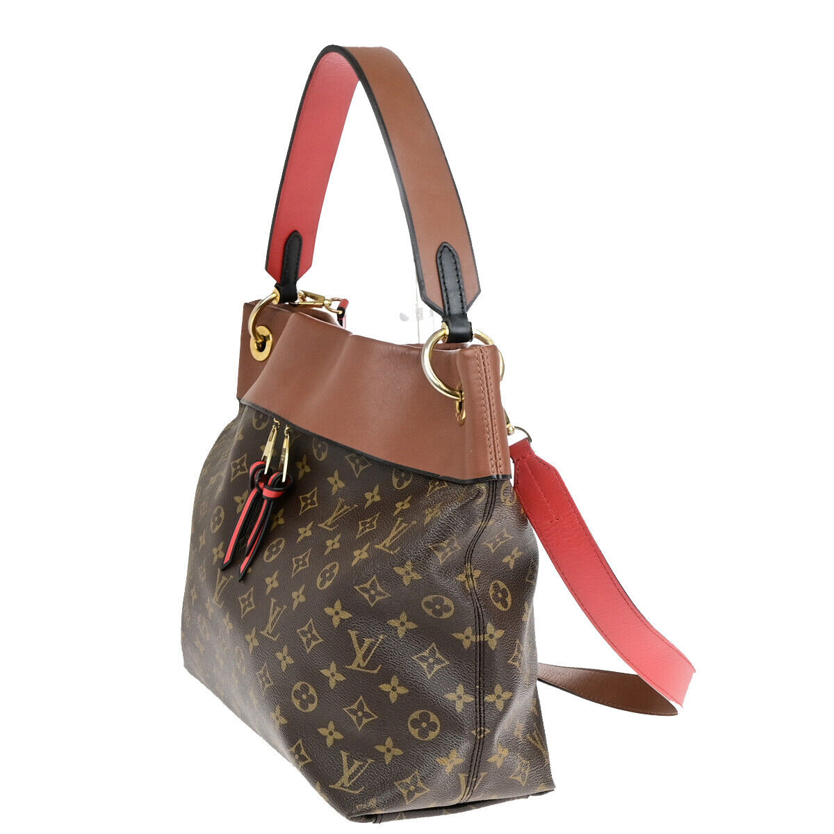 LOUIS VUITTON Tuileries Hobo 2Way Shoulder Bag Monogram Leather M43155 664YF216