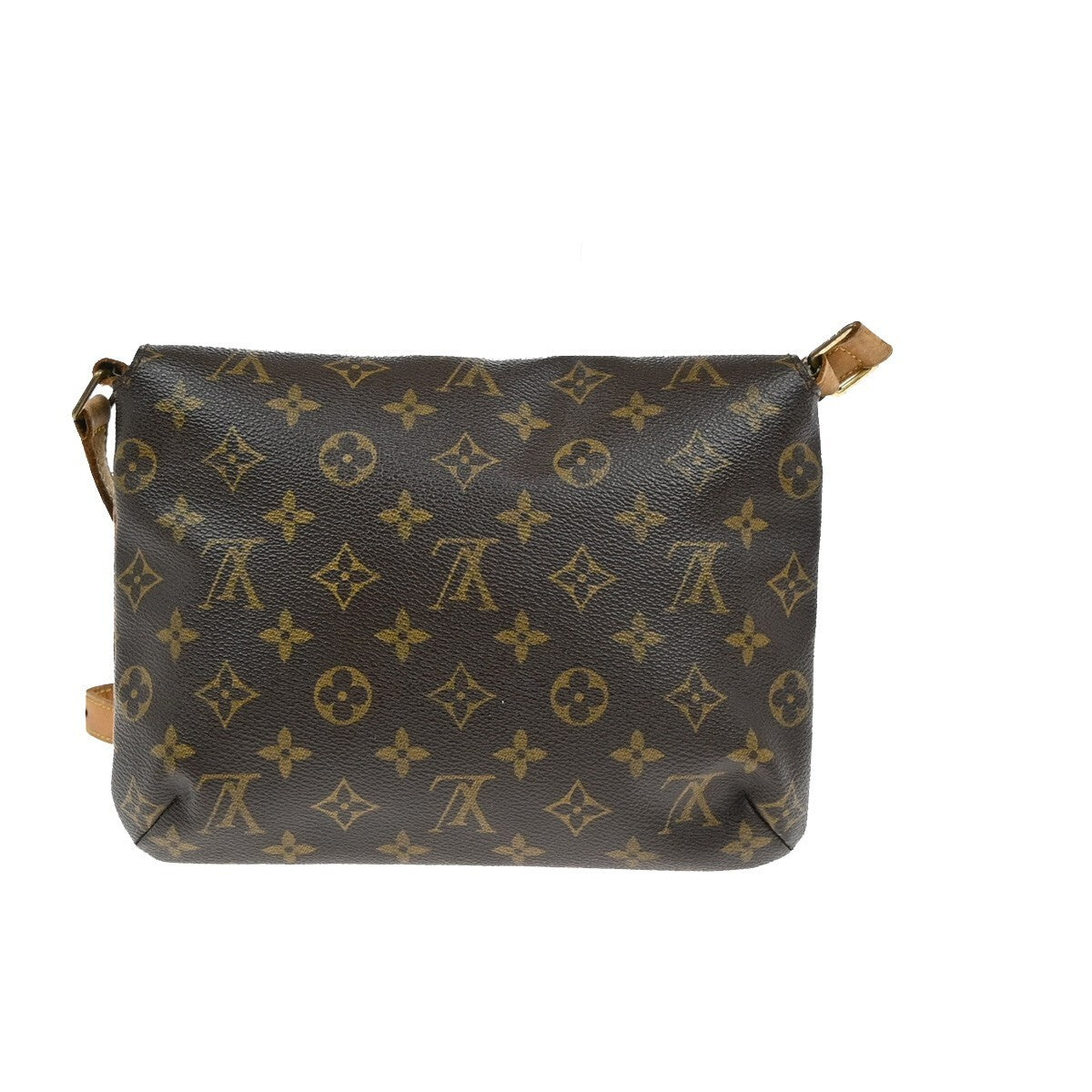 LOUIS VUITTON Musette Tango Long Shoulder Bag Monogram Leather BN M51388 36EE159