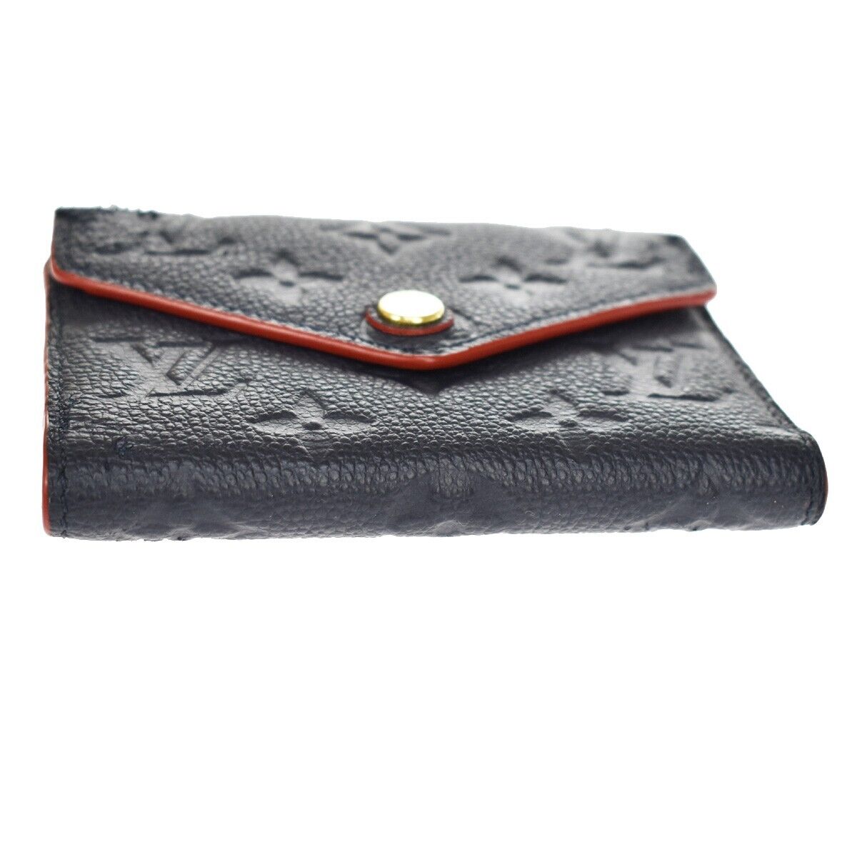 LOUIS VUITTON Victorine Trifold Wallet Monogram Empreinte Leather M64577 31GA841