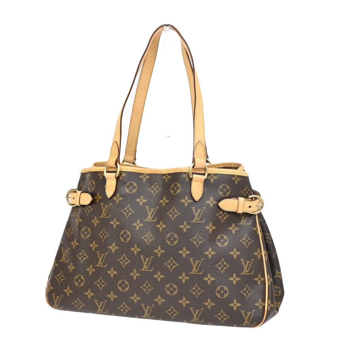 LOUIS VUITTON Batignolles Horizontal Shoulder Bag Monogram Brown M51154 19KC676