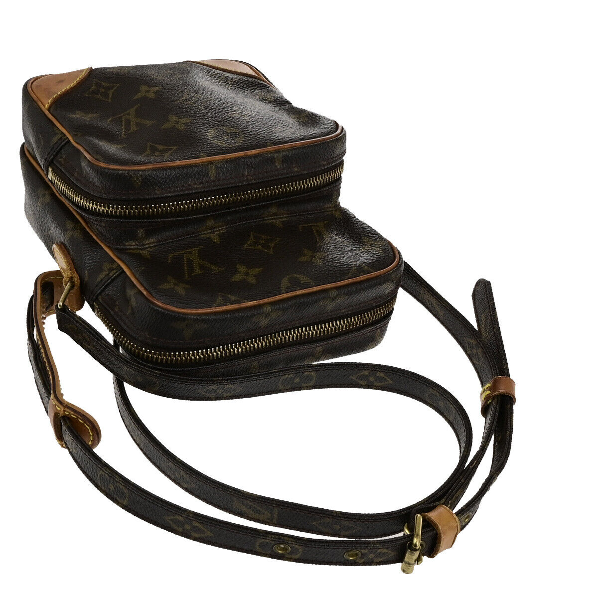 LOUIS VUITTON Amazon Crossbody Shoulder Bag Monogram Leather BN M45236 89SJ577