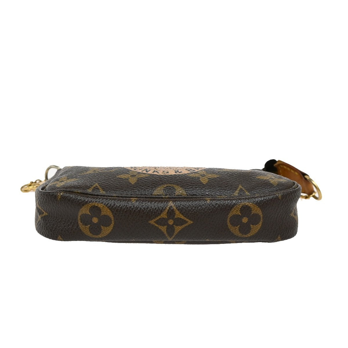 LOUIS VUITTON T&B Mini Pochette Accessoires Hand Bag Monogram BN M60153 88EF895