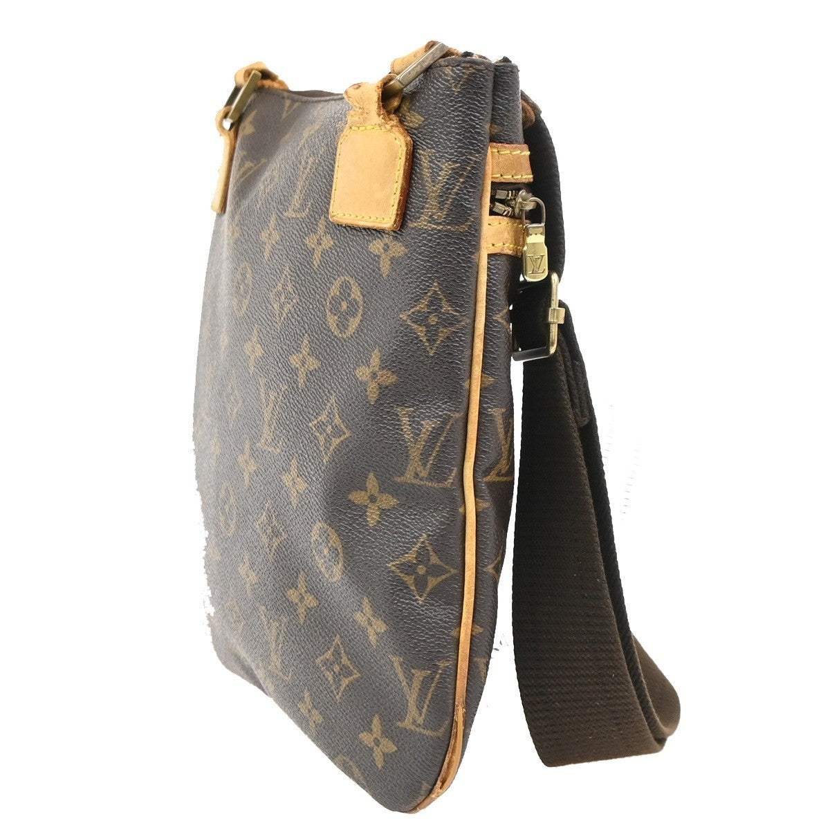 LOUIS VUITTON Pochette Bosphore Shoulder Bag Monogram Leather BN M40044 65PA077