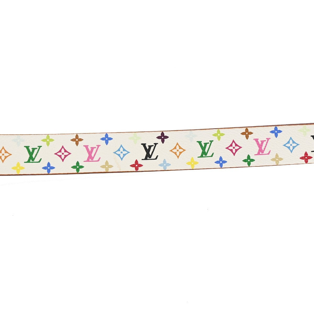 LOUIS VUITTON Ceinture Carre Belt 90/36 Monogram Multi Leather  M9270U 84AA203