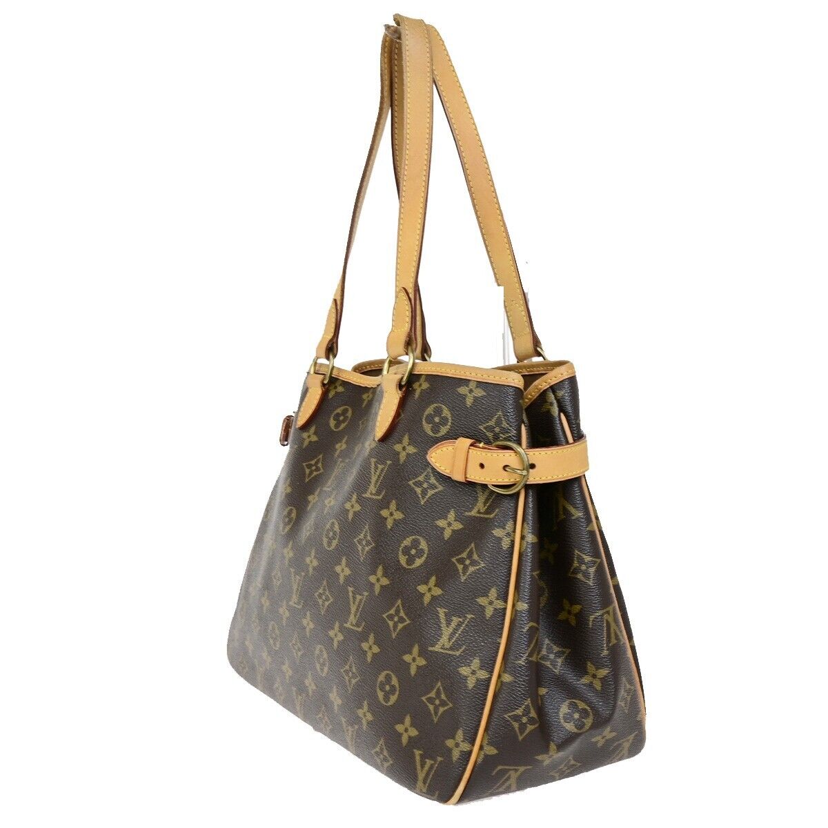 LOUIS VUITTON Batignolles Horizontal Shoulder Bag Monogram Brown M51154 11FB188