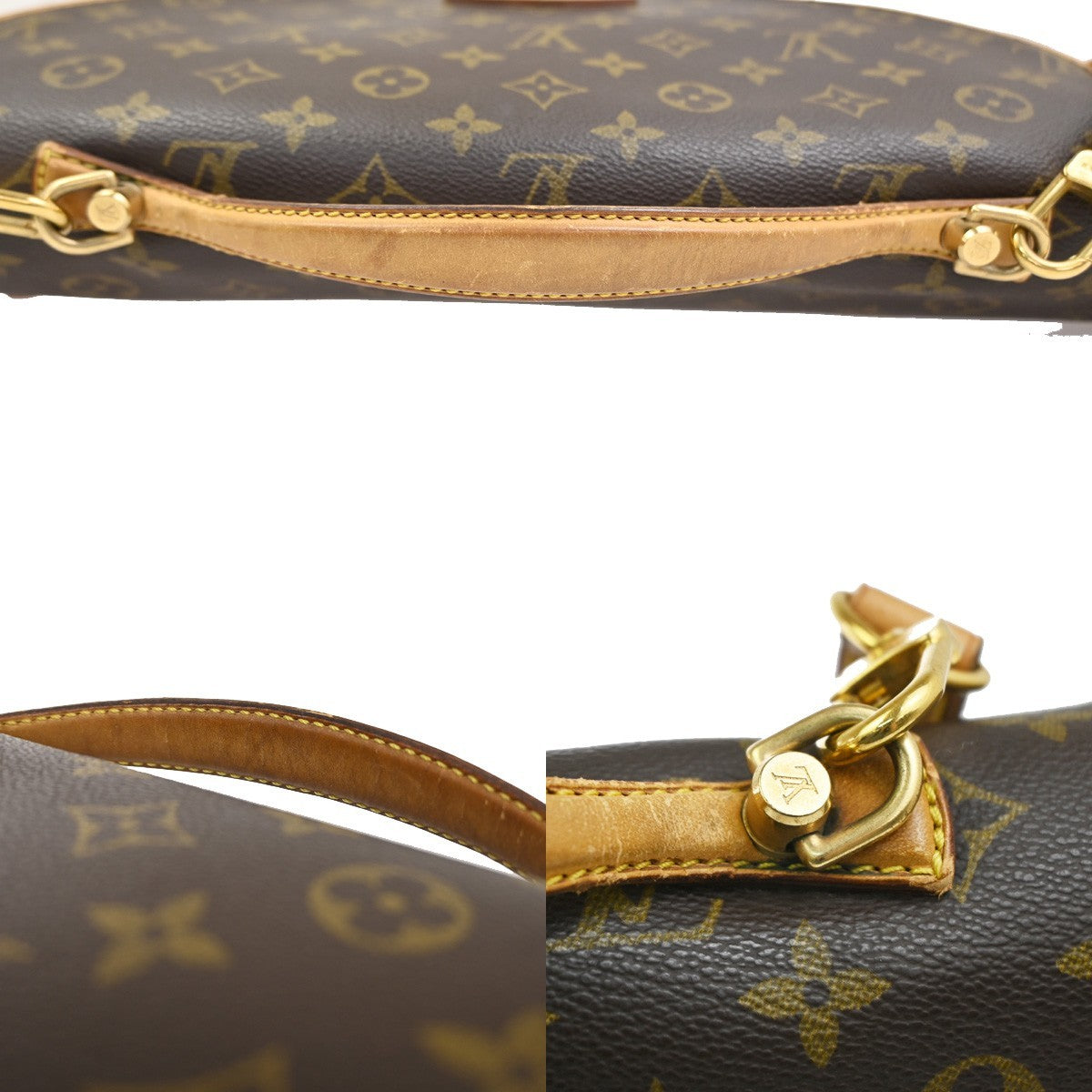 LOUIS VUITTON Beverly 2Way Hand Bag Briefcase Monogram Leather BN M51121 73YH931