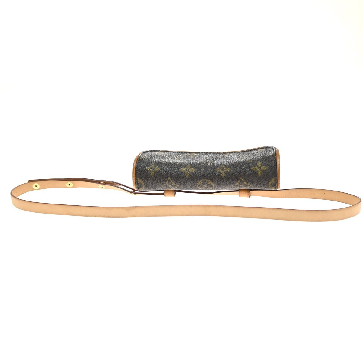 LOUIS VUITTON Pochette Florentine Bum Bag #S Monogram Leather BN M51855 32YH884