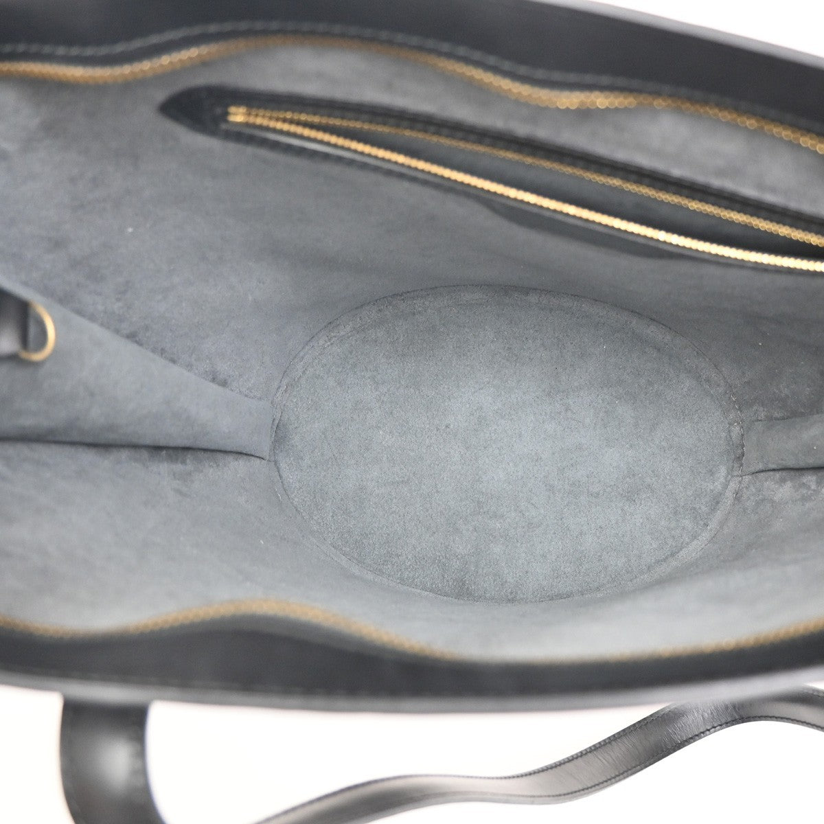 LOUIS VUITTON Saint Jacques Shoulder Bag Epi Leather Black  M50044 32TA065