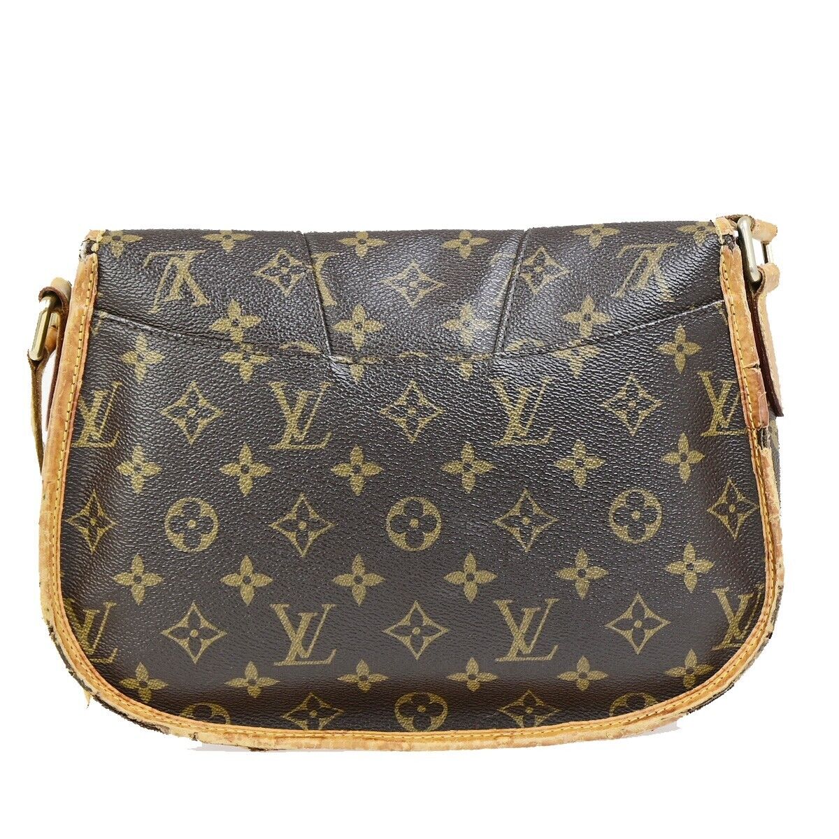 LOUIS VUITTON Menilmontant PM Shoulder Bag Monogram Leather BN M40474 61EC884