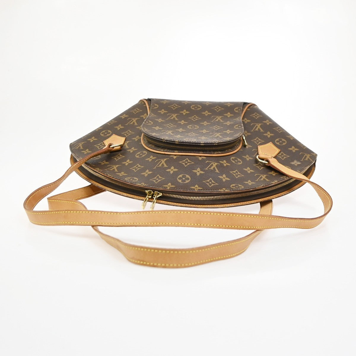 LOUIS VUITTON Ellipse Shopping Shoulder Bag Monogram Leather BN M51128 97KC698