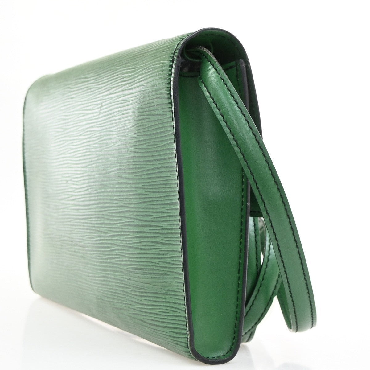 LOUIS VUITTON LV Arche 2Way Shoulder Clutch Bag Epi Leather Green M52574 32KP518