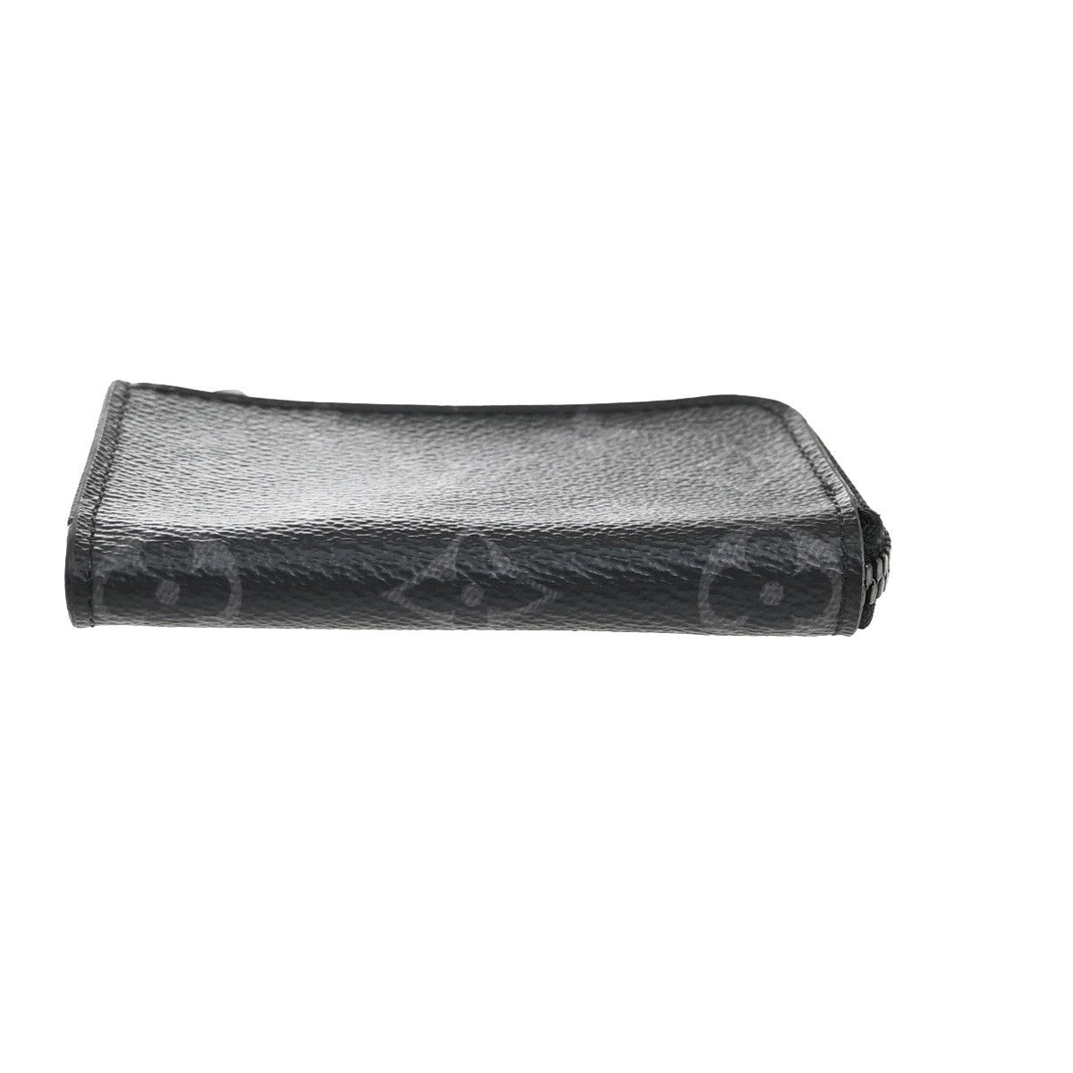 LOUIS VUITTON Porte Monnaie Jules Coin Wallet Monogram Eclipse BK M63536 31KB471