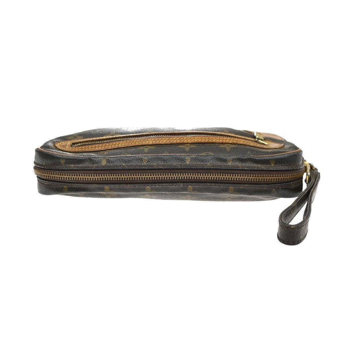 LOUIS VUITTON Marly Dragonne GM Clutch Hand Bag Monogram Brown M51825 60SA022