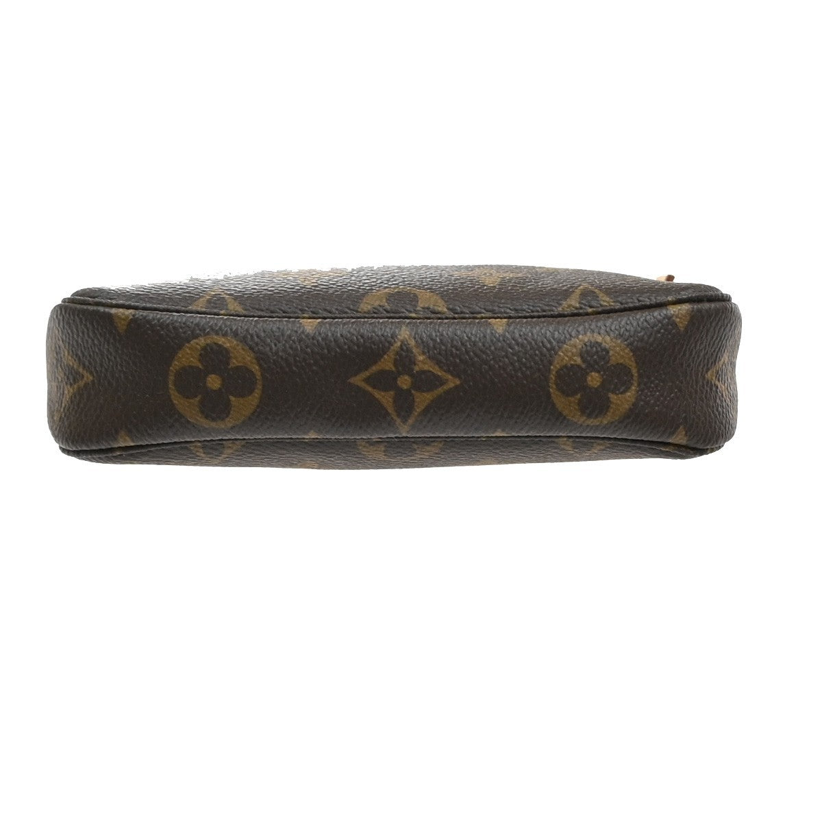 LOUIS VUITTON Mini Pochette Accessoires Hand Bag Monogram Leather M58009 72MA572