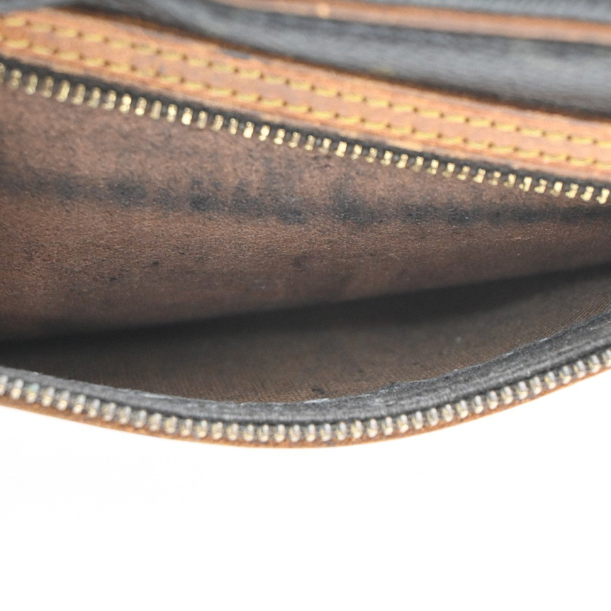 LOUIS VUITTON Marly Dragonne GM Clutch Hand Bag Monogram Brown M51825 67KC558