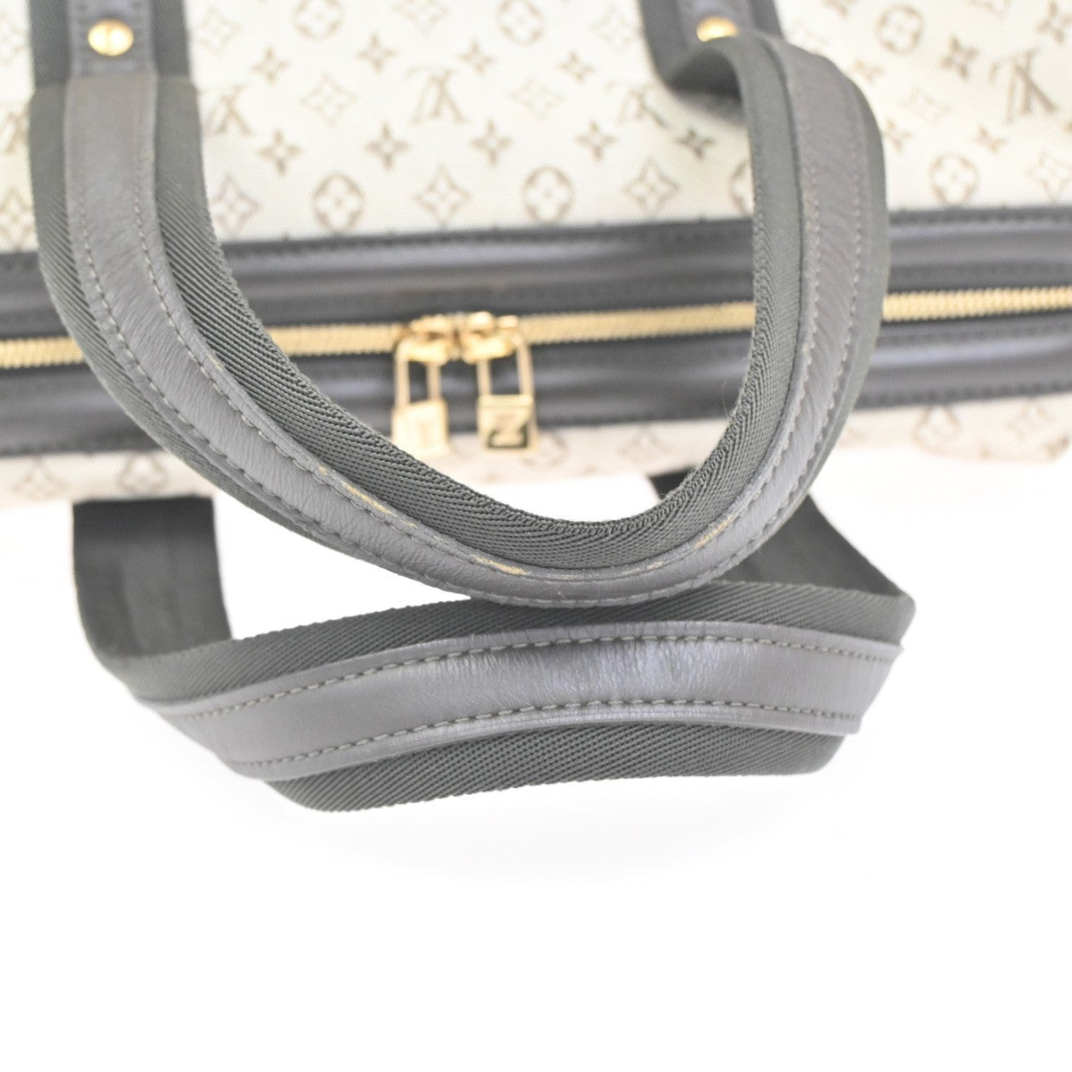 LOUIS VUITTON Josephine GM Hand Bag Monogram Mini Canvas Leather M92310 35ZA355