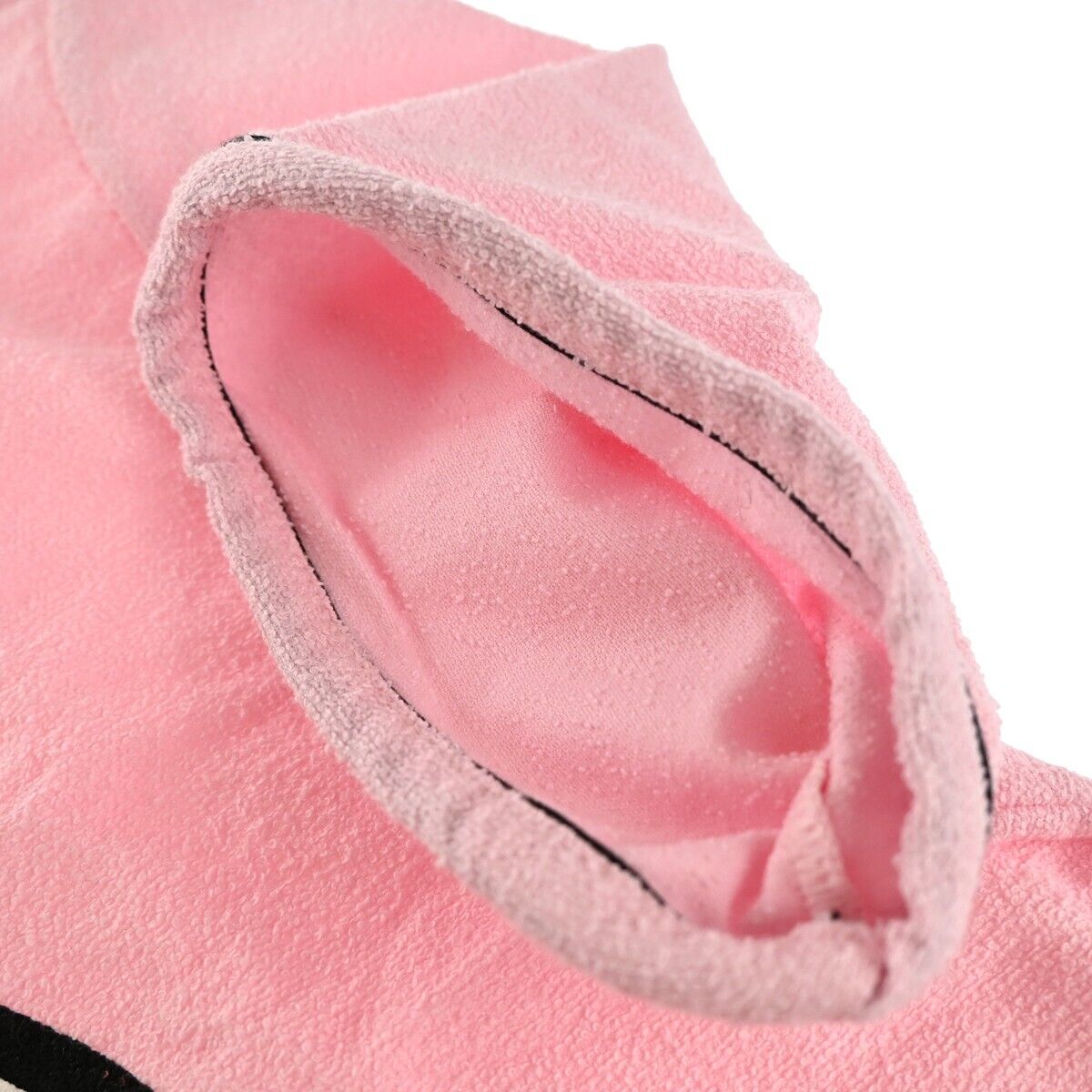 CHANEL CC Logo T-Shirt Tops #36 Cotton Blended Pink 19C Made In Italy 89RH348