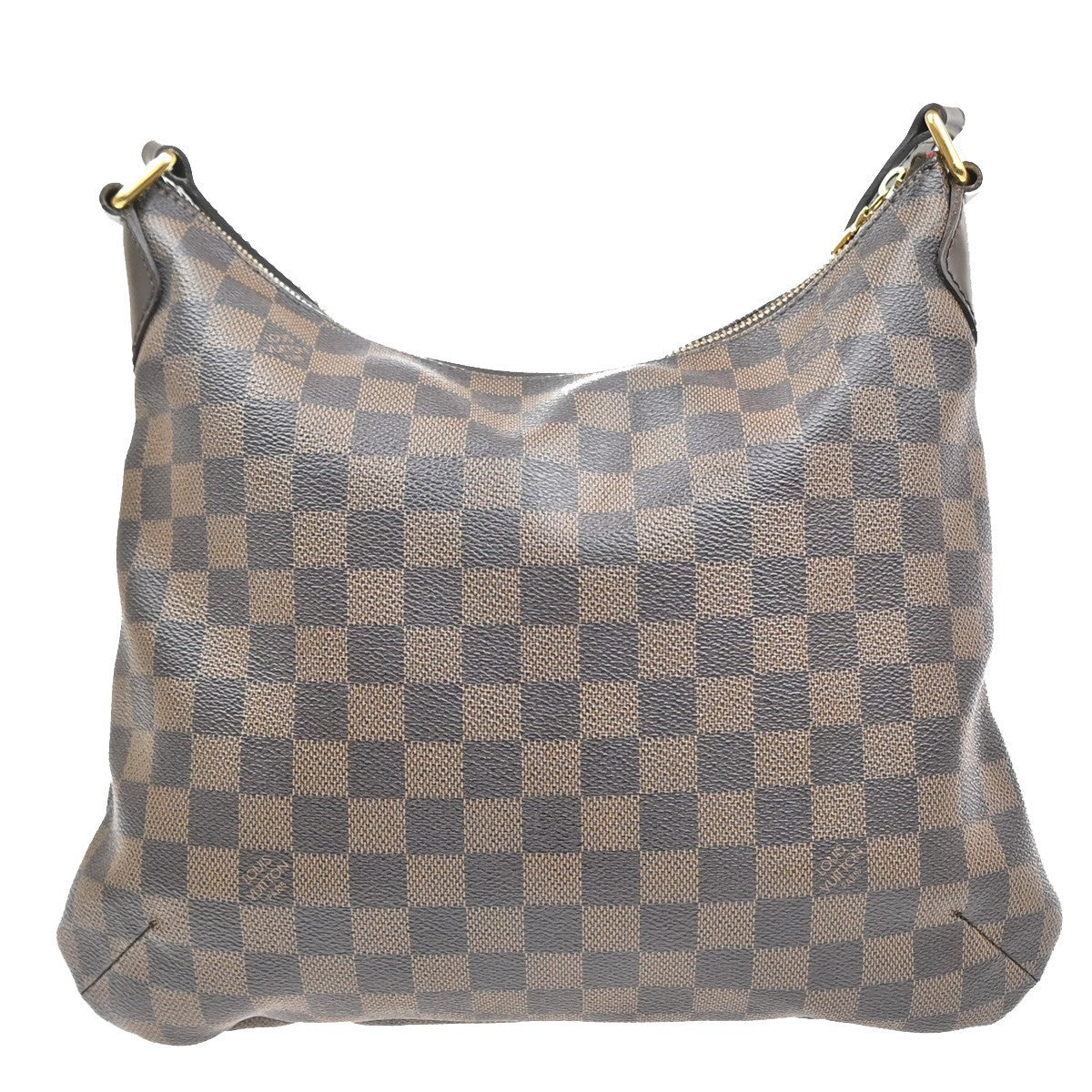 LOUIS VUITTON Bloomsbury PM Shoulder Bag Damier Leather Brown N42251 12CA977