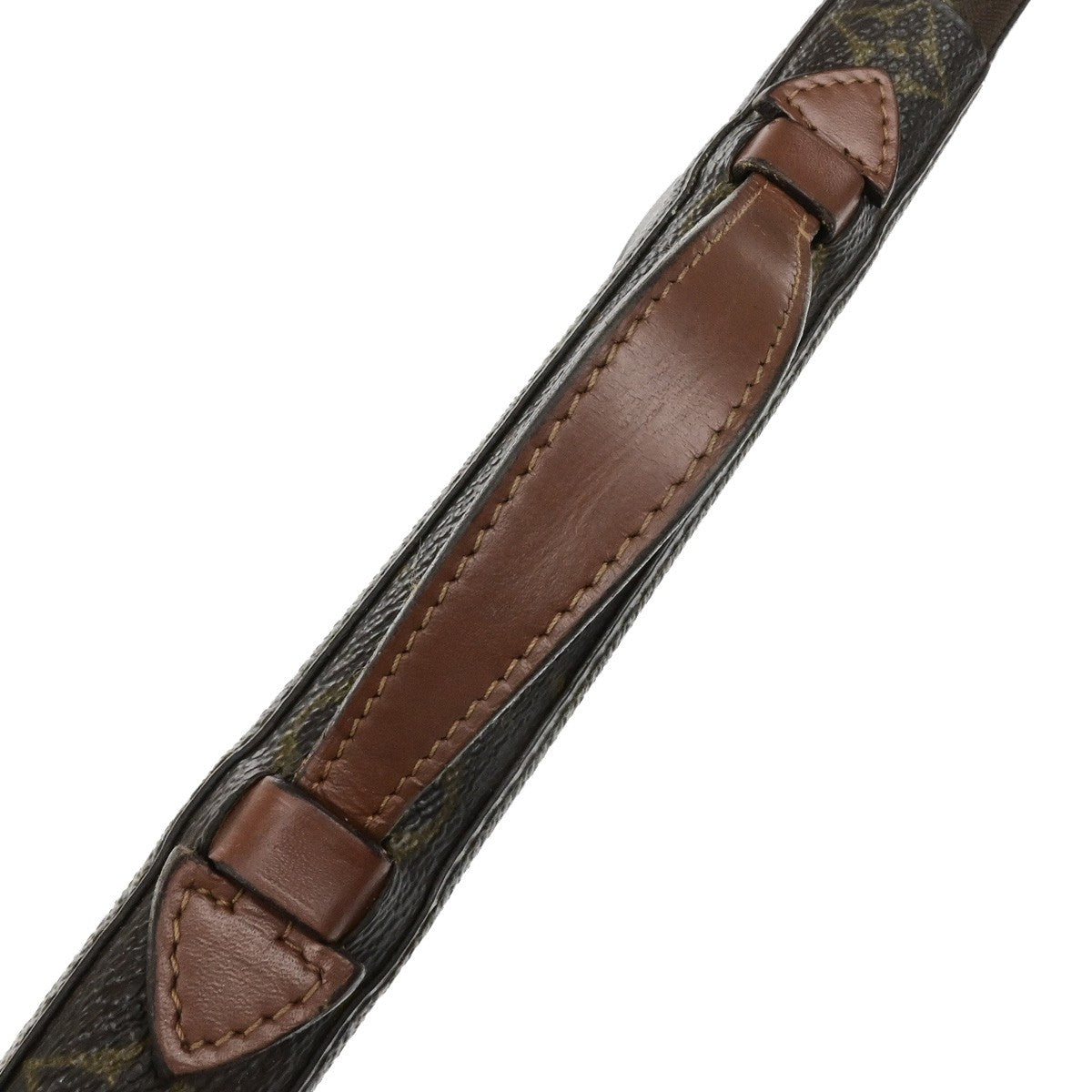 LOUIS VUITTON Poche Escapade Bifold Wallet Monogram Leather Brown M60113 38YH186