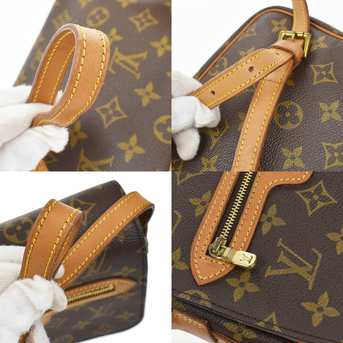 LOUIS VUITTONI Saint Germain 24 Shoulder Bag Monogram Leather BN M51210 82KB256