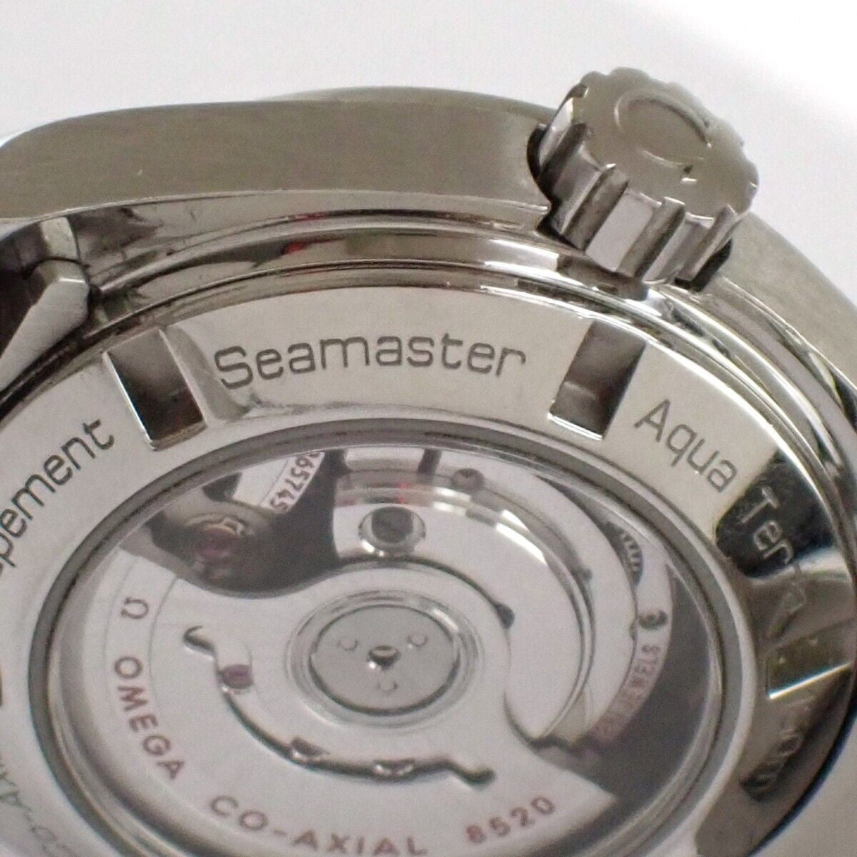 OMEGA SEAMASTER AQUA TERRA 150M CO‑AXIAL CHRONOMETER 34 MM WRIST WATCH...