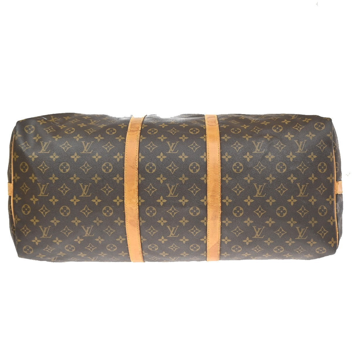 LOUIS VUITTON Keepall Bandouliere 60 2Way Hand Bag Monogram Brown M41412 15YJ221