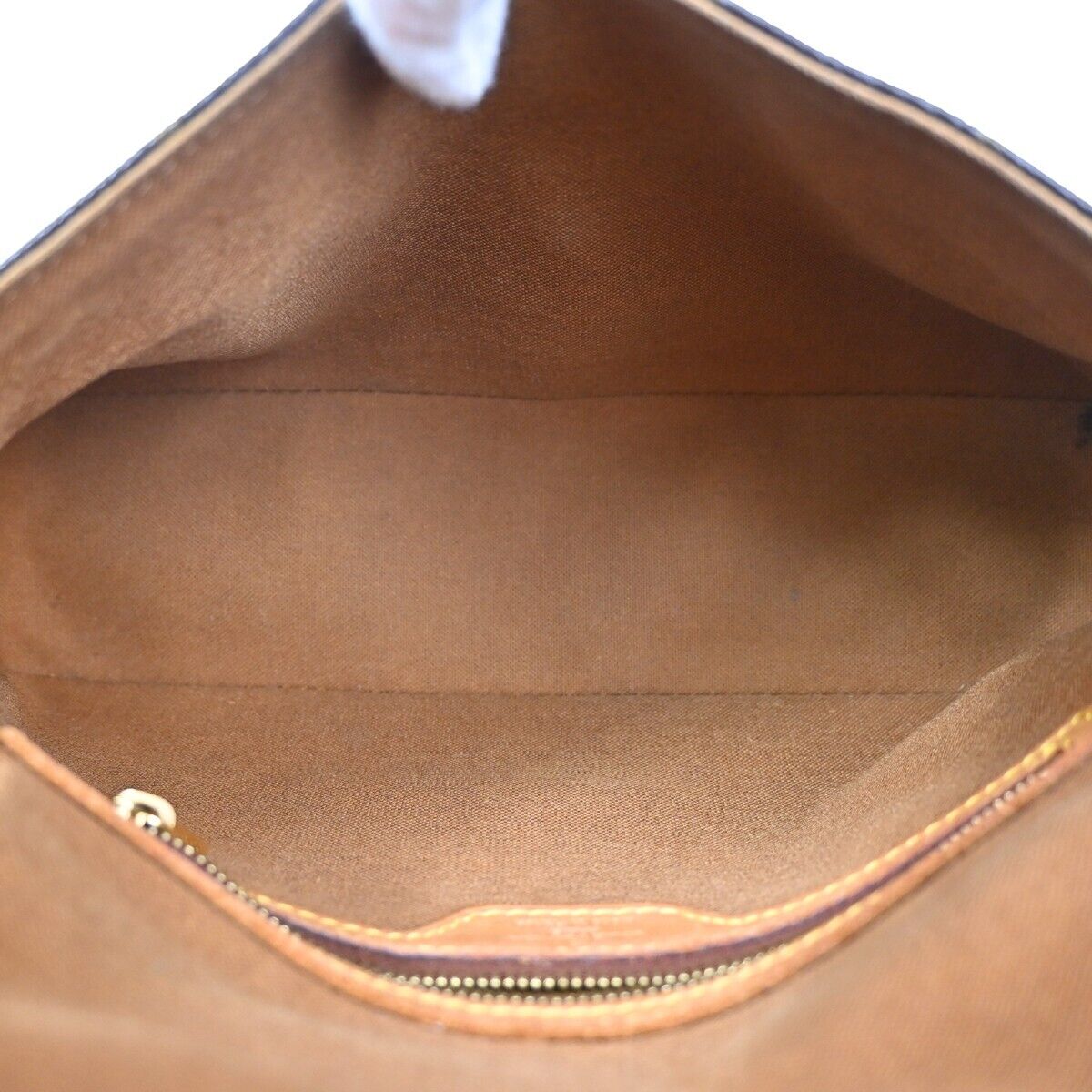 LOUIS VUITTON Mini Looping Hand Bag Monogram Leather Brown France M51147 98ED470