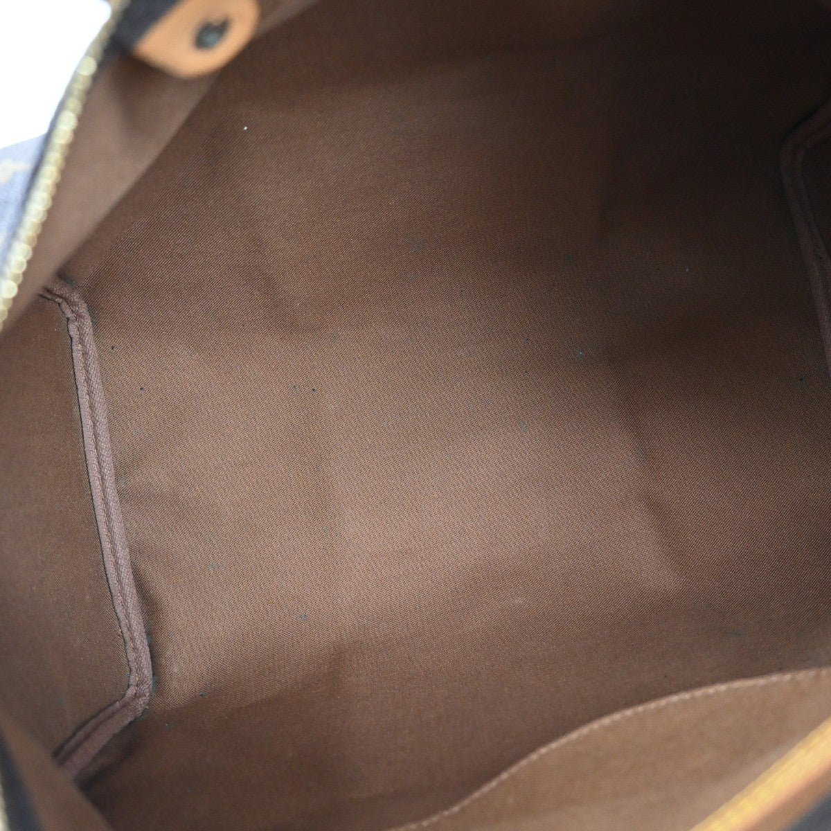LOUIS VUITTON Speedy 35 Travel Hand Bag Monogram Leather Brown M41524 20KB513